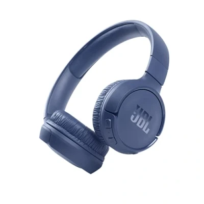 Abbildung von JBL Tune 510BT Kabellose On Ear Kopfhörer mit Purebass Sound, Blau, Medium