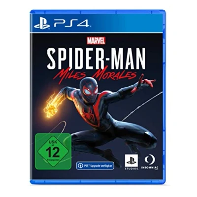 Abbildung von Marvel&#039;s Spider Man: Miles Morales [PlayStation 4 inkl. kostenlosem Upgrade auf PS5]