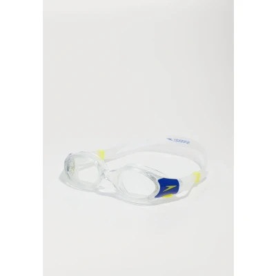 Abbildung von Speedo Biofuse 2.0 Junior Unisex Schwimmbrille für Kinder, Größe: One Size, Hypersonic blue/true navy/lumo green/blue