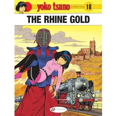 Abbildung von Yoko Tsuno 18: The Rhine Gold
