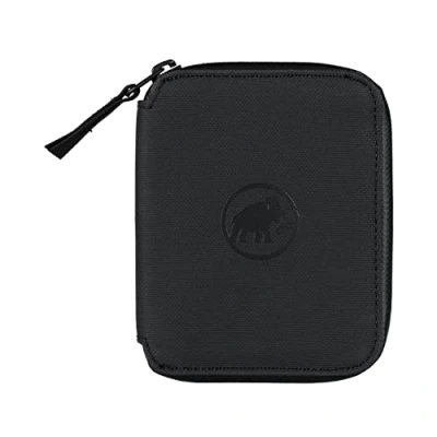Abbildung von Mammut Unisex SEON ZIP Geldbörse, Größe: One Size, Black