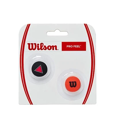 Abbildung von Wilson Unisex Adult pro feel clash stomer Vibrationsdämpfer, Red, NS EU