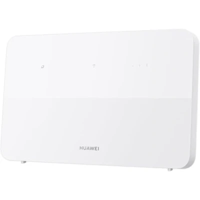 Abbildung von Huawei 4G+ Router CPE 5, B636, SIM LTE Router, Cat 7+, DL 400 Mbit/s/UL 200 Mbit/s, Wi Fi 6 AX3000, 4 LAN Ethernet Ports, Visualisierte Diagnose, Signalabdeckung auf Industrieniveau