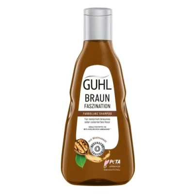 Abbildung von Guhl braun Faszination Shampoo Inhalt: 250 ml Haartyp: brünett,