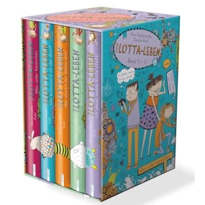 Abbildung von Mein Lotta Leben (6 10): Sonderausgabe, Bd. 6 10 im Schmuckschuber: Sonderausgabe Schuber