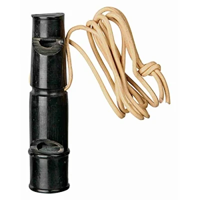 Abbildung von Trixie 2255 Büffelhornpfeife, 9 cm