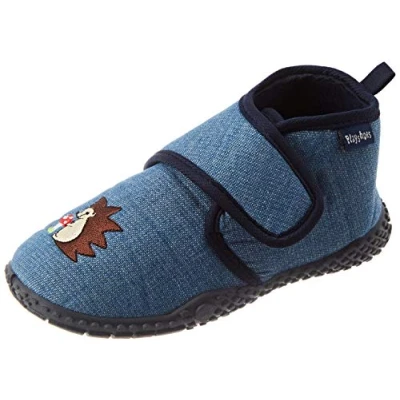 Abbildung von Playshoes Unisex Kinder, Hausschuh, Igel, 30/31 EU