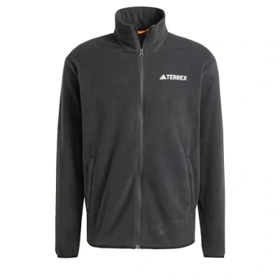 Abbildung von adidas Herren Terrex Multi Essentials Full Zip Fleece Jacket, Black, XXL