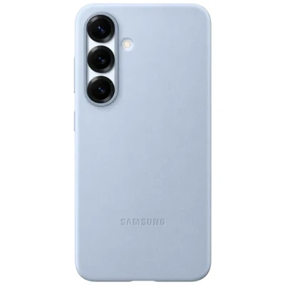 Abbildung von Samsung Kindsuit Pu Leder Back Cover Hellblau Galaxy S25