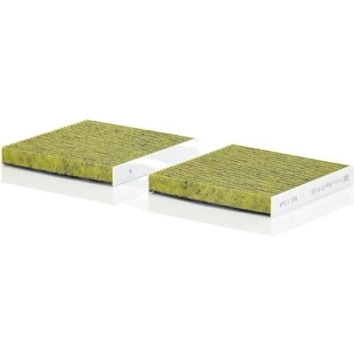 Abbildung von MANN FILTER FP 19 004 Innenraumfilter FreciousPlus Biofunktionaler Pollenfilter Für PKW
