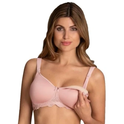 Abbildung von Anita MISS Lovely Tshirt BH, Damen, Größe: 85B, Rosewood