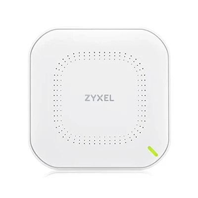 Abbildung von Zyxel Multi Gig WiFi 6 AX3000 PoE Access Point für kleine Unternehmen, 2,5G Uplink, mit 3x3 + 2x2 MU MIMO Antenne, verwaltbar über Nebula APP/Cloud oder Standalone [NWA50AX Pro]