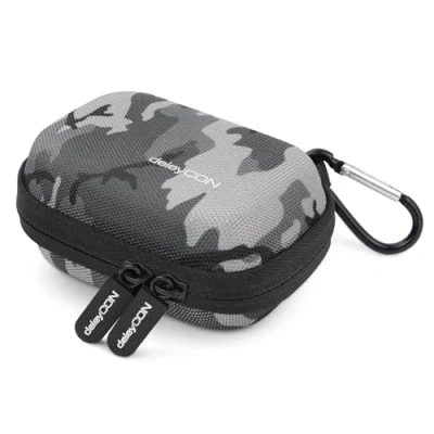 Abbildung von deleyCON Tasche Hardcase für GoPro Actionkamera &amp; Zubehör Robust Strapazierfähig Staubschutz Aufprallschutz Spritzwasserschutz HERO 13 12 11 10 9 Gr. S Camouflage