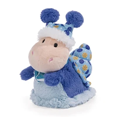 Abbildung von NICI Kuscheltier Schnecke Sille 22 cm Stofftier aus weichem Plüsch, niedliches Plüschtier zum Kuscheln und Spielen, für Kinder &amp; Erwachsene, 49315, tolle Geschenkidee, blau, 22cm