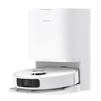 Abbildung von dreame L10 Prime Saugroboter und Wischroboter mit Automatischer Waschstation von Wischpads, 7mm Mopanhebung, LDS Navigation, 4000Pa Saugleistung, 3D Mapping, WiFi/APP