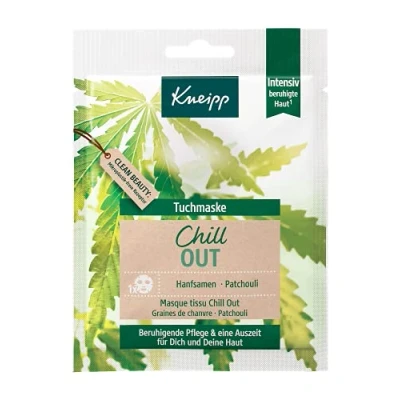Abbildung von Kneipp Tuchmaske Chill Out, 18 ml