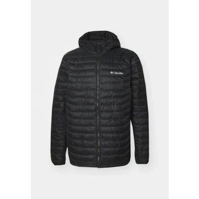 Abbildung von Columbia Powder PASS Hybrid Hooded Jacket Outdoorjacke, Herren, Größe: Small, Black