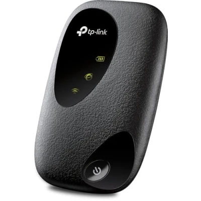 Abbildung von TP Link M7200 mobiler WLAN Router (4G/LTE bis zu 150Mbit/s Download/ 50Mbit/s Upload, Hotspot, 2000mAh Akku, kompatibel mit allen europäischen SIM Karten)