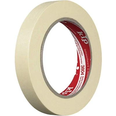 Abbildung von Kip Trade Maler Kreppband, 18 mm x 50 m, zum Malen und Dekorieren für Künstler, dünn, Modell, stark haftend