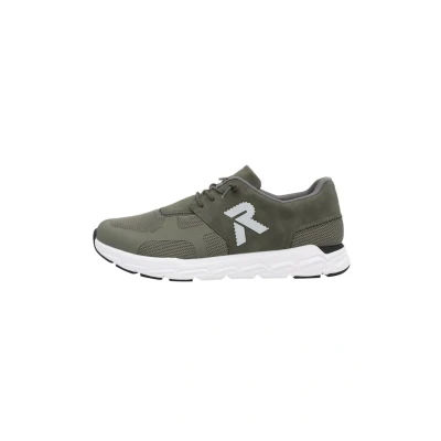 Abbildung von Rieker Herren 09100 Sneaker Low, Grün, 42 EU