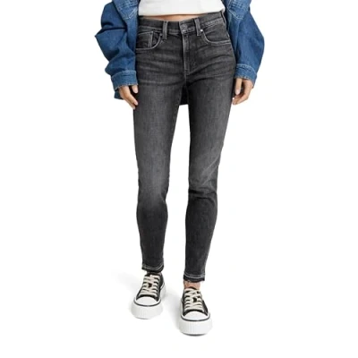 Abbildung von G Star Damen Lhana Skinny Jeans Jeans, Grau (Faded Apollo Grey D19079 d535 g350), 30W / 34L