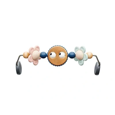 Abbildung von BabyBjörn Spielzeug für Babywippe, Fröhliche augen pastellfarben