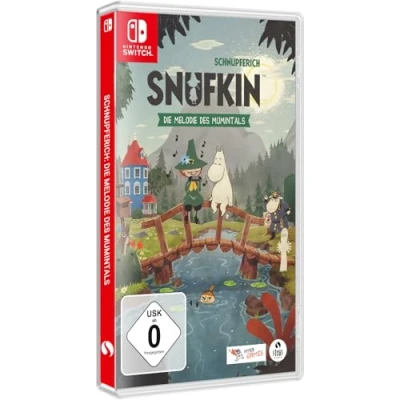 Abbildung von Snufkin Melody of Moominvalley USK NS
