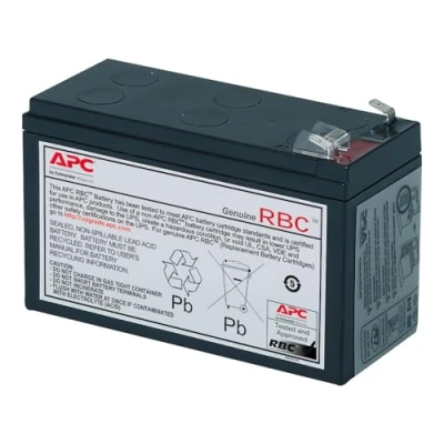 Abbildung von APC RBC17 Ersatzbatterie für Unterbrechungsfreie Notstromversorgung (USV) von passend Modelle BE700G GR / BK650EI und andere