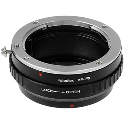 Abbildung von Fotodiox Lens Mount Adapter Compatible with Sony A and Minolta AF Lenses on Fujifilm X Cameras