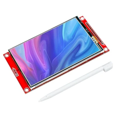 Abbildung von LAFVIN 3.5 inch TFT LCD Touch Display Shield Module 480x320 SPI Serial ILI9488 with Pen Compatible Arduino