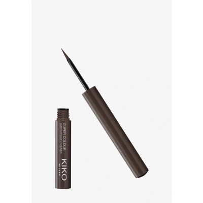 Abbildung von KIKO Milano Super Colour Waterproof Eyeliner Eyeliner, Damen, Größe: 1.7 ml, 09 dark brown