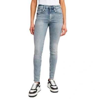 Abbildung von G STAR Jeans Skinny Fit, Damen, Größe: 26x30, Antique faded ripped icecap