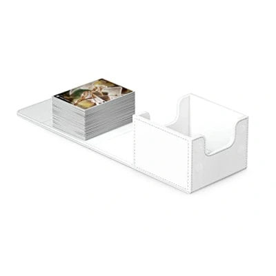 Abbildung von Ultimate Guard Sidewinder 133+ XenoSkin Monocolor Weiß