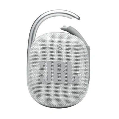 Abbildung von In Ear Ohrhörer BL Clip 4 Tragbarer Mini Bluetooth Lautsprecher, großer Audio und ausdrucksstarker Bass, integrierter Karabiner, IP67 wasserdicht staubdicht, 10 Stunden