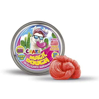 Abbildung von MAGIC DOUGH Chamäleon Intelligente Knete Kinder , Superknete in 80g Dose Glutenfreie Mehrfarbig