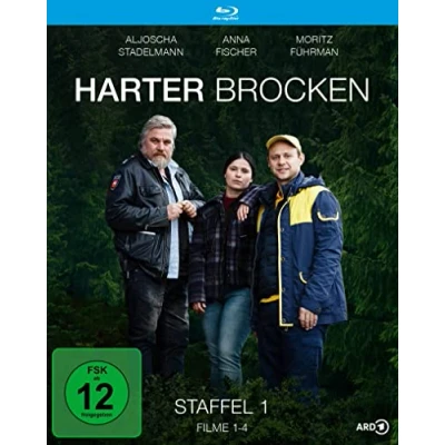 Abbildung von Harter Brocken Erste Staffel: Filme 1 4 (Fernsehjuwelen) [2 DVDs]