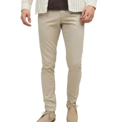 Abbildung von JACK &amp; JONES Herren Jpstmarco Jjbowie Noos Hose, Oxford Tan, 27W / 32L