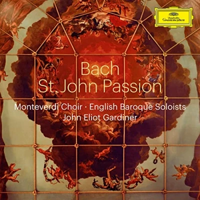 Abbildung von Johann Sebastian Bach: Johannes Passion BWV 245 (mit Blu ray Audio/Video)