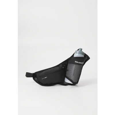 Abbildung von Salomon Active Bottle Unisex Gürtel Trail Running Wandern Ski mit inkludierter 3D Trinkflasche, Schneller Zugriff, Einfach zu benutzen, Vielseitiger Einsatz, Schwarz