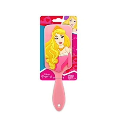 Abbildung von Disney Prinzessinnen 3D Aurore Silicon Hair Pinsel Prinzessin Alle Haartypen
