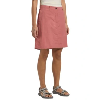 Abbildung von Jack Wolfskin Damen TIHAMA W Skort, Mineral red, 42