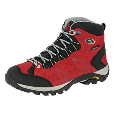 Abbildung von Brütting Unisex Mount Bona High Trekking &amp; Wanderstiefel, Rot, 40 EU