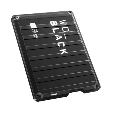 Abbildung von WD_BLACK P10 Game Drive Mechanische Festplatte for Xbox 5 TB (1 Monat Pass Ultimate, Übertragungsgeschwindigkeiten bis 130 MB/s, für Xbox) Schwarz mit weißem Rand