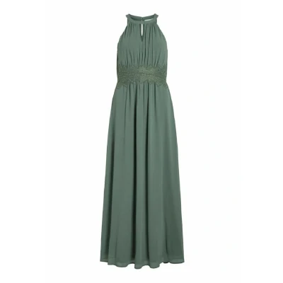 Abbildung von Vila VIMILINA Halterneck Maxi Dress NOOS