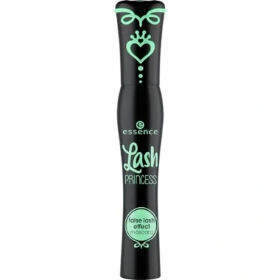 Abbildung von essence lash PRINCESS false effect mascara, Schwarz, volumengebend, schwunggebend, definierend, verlängernd, ohne Mikroplastikpartikel, Nanopartikel frei, Parfüm, 1er Pack (12ml)
