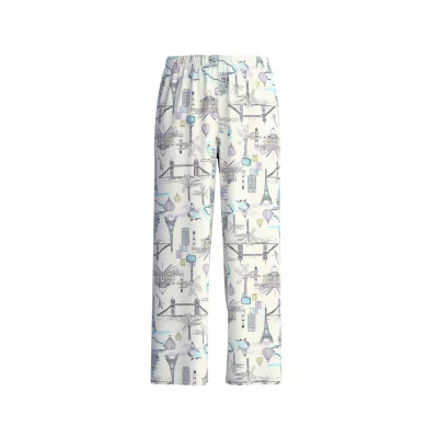 Abbildung von Calida Nachtwäsche Hose, Damen, Größe: 36/38, Star white