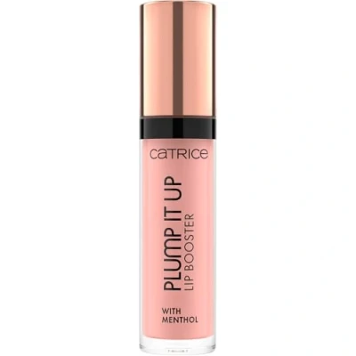 Abbildung von Catrice Plump It Up Lip Booster, Nr. 060, Nude, kühlend, Färbeeffekt, vergrößernd, glänzend, vegan, ohne Alkohol, Parabene, Mikroplastikpartikel, 1er Pack (3.5ml)