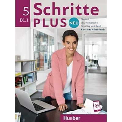 Abbildung von Schritte plus Neu 5: Deutsch als Zweitsprache für Alltag und Beruf / Kursbuch Arbeitsbuch mit Audios online