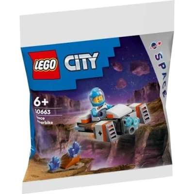 Abbildung von LEGO City Weltraum Hoverbike Polybag 30663