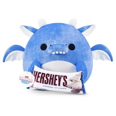 Abbildung von Snackles Serie 2 20 cm (Blaze) von ZURU Kuschelig weiches, beruhigendes, großes Plüschspielzeug mit lizenziertem Snackmarken Accessoire